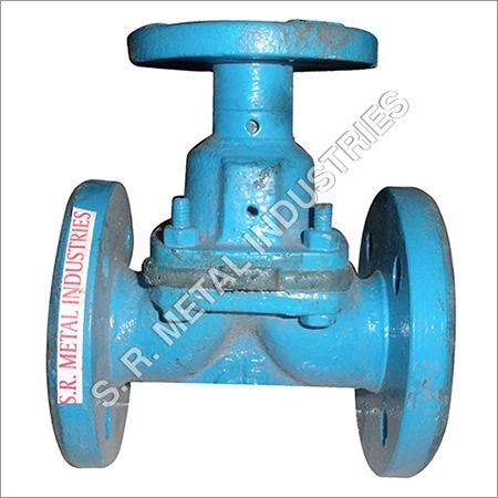 Rubber Lined Diaphram Valve