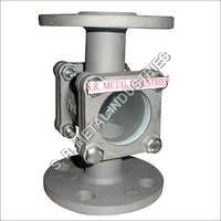 Double Window Sight Glass