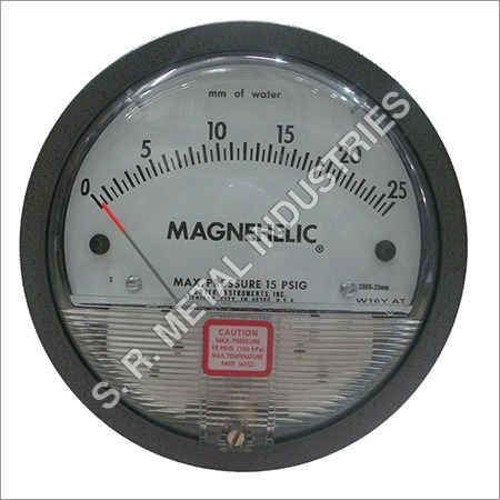 Magnehelic Gauge Application: Food And Beverages Industry