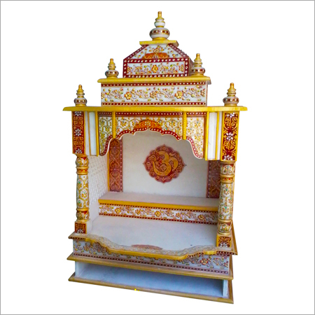 White Marble Emboss Work