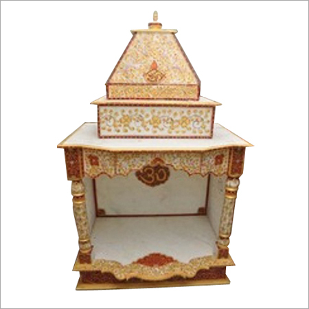 Embossed Work Marble Temple
