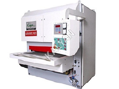 TWO HEAD WIDE BELT SANDING MACHINE FOR PARTICAL BOARD