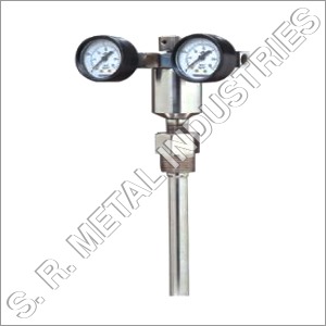 Pneumatic Temperature Controller Diameter: 2-3 Inch (In)