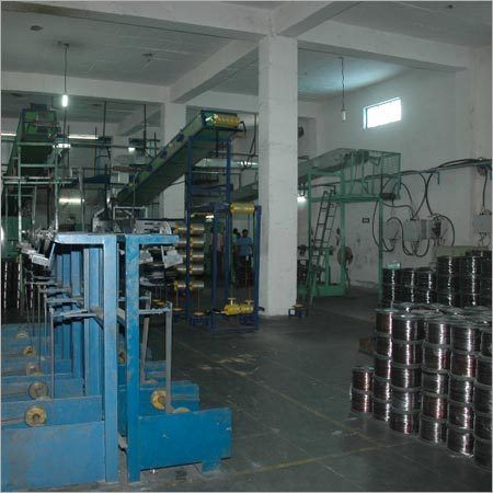 Aluminum Enamelled Wire Machine