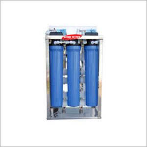 Commercial 100 LPH RO System