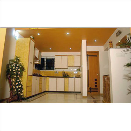 Modern Kitchen Design, Residence of Mrs. Lakshmi, Padmanabhnagar