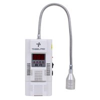 Handheld Portable Methane Gas Detector - Color: White