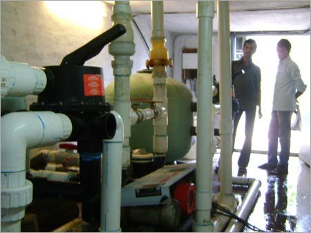 Filter Plant Maintenance