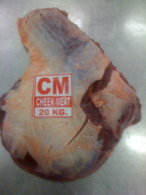 Buffalo Cheek Meat