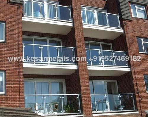 Balcony Glass Railing