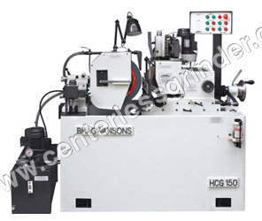 Hydraulic Centerless Grinder - HCG 150 Hydraulic Centerless Grinder - HCG 150