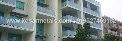 Balcony Glass Railings