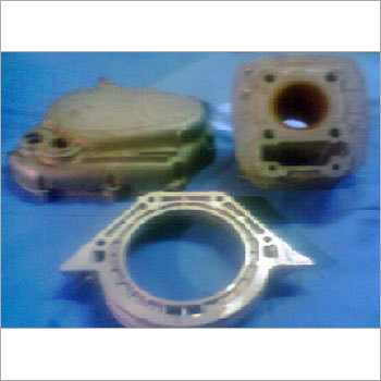 Automobile Pressure Die Casting Component