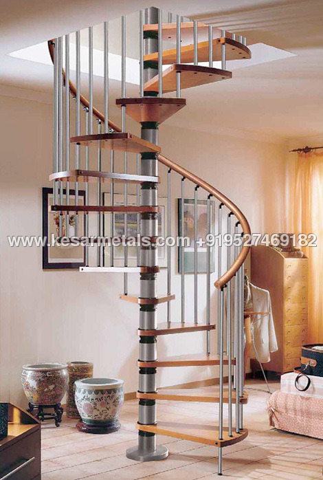 Designer Steel Railing I