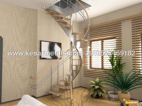 Designer Steel Railing II