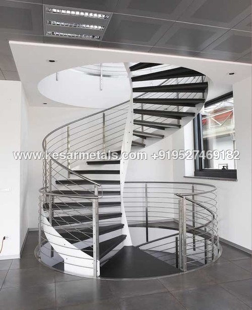 Designer Steel Railing III