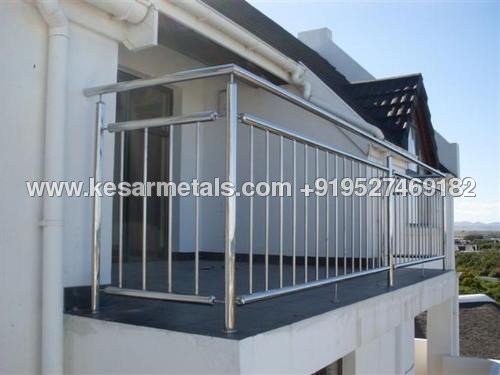 Stainless Steel Balcony Railing I