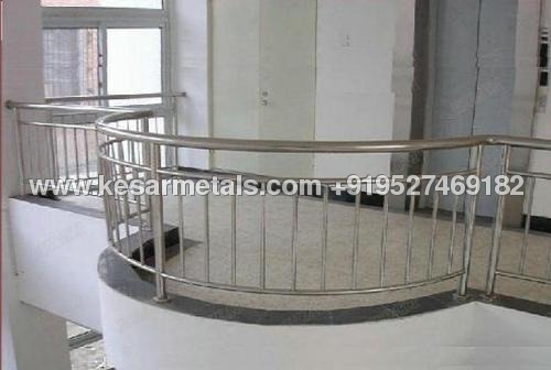 Stainless Steel Balcony Railing III