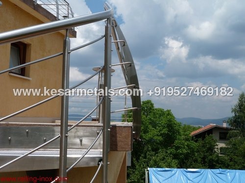 Stainless Steel Hand Railing II