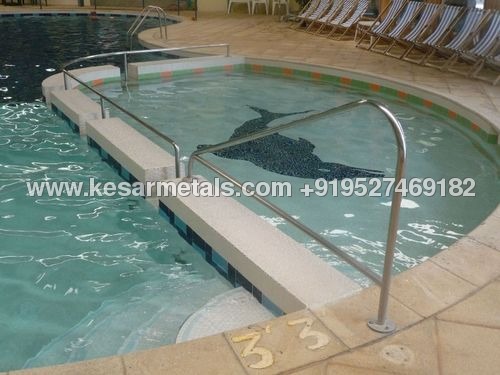 Stainless Steel Hand Railing III
