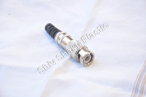BNC Plug With Metal Cap