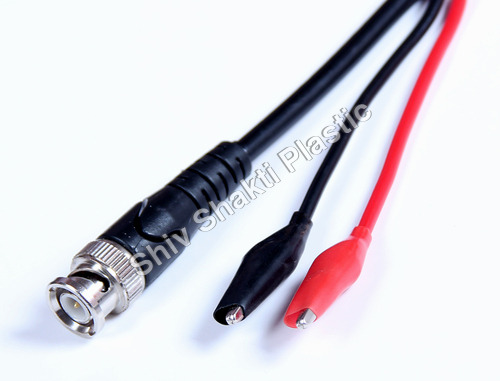 BNC to Crocodile Clip Cord