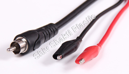 RCA to Crocodile Clip Cord