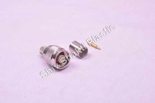 N Type Straight Crimp Plug