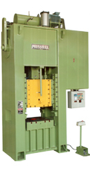 H Frame Single Point Press