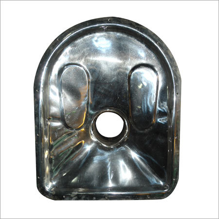 Railway Lavatory Pan