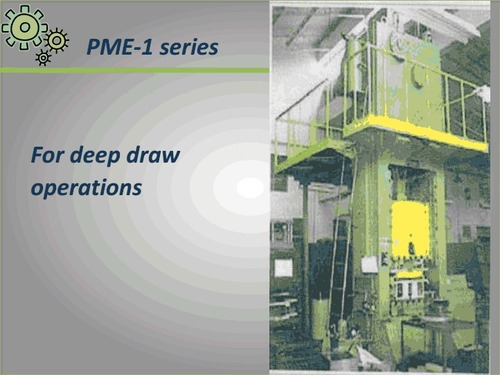 H Frame Eccentric Press Machine