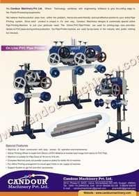 PVC Pipe Printing machine