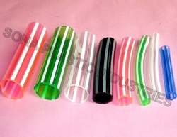 Pvc Zebra Pipes