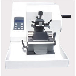 Semi Automatic Rotary Microtome