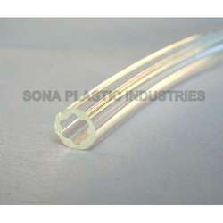 PVC Star Lumen Tubing For Oxygen Mask 