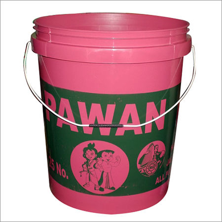 Heavy Unbreakable Plastic Bucket