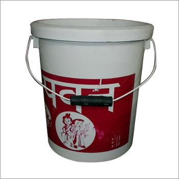 Industrial White Bucket