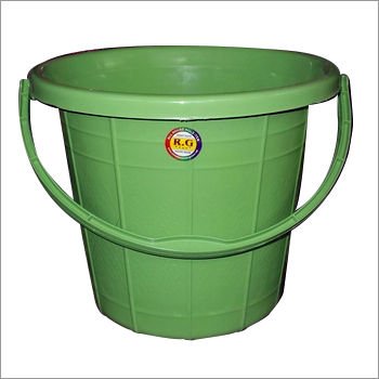 Plastic Handle Bucket