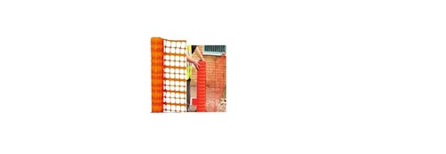 Orange plastic Warning Barrier Safety/security Fe
