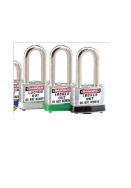 Steel Safety Padlock a Small Shackle