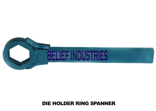 Die Holder Ring Spanner For Briquetting Machine