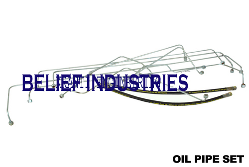 Oil Pipe Set For Briquetting Machine