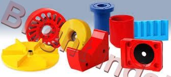 Multicolor Pu Casting Components