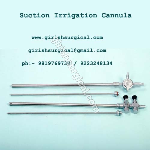 Suction irrigation Cannula