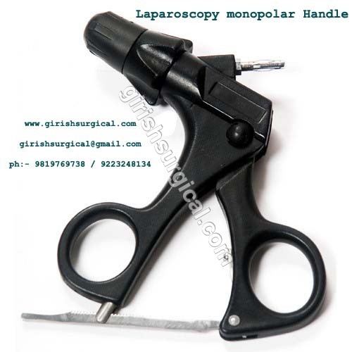 Monopolar Laparoscopy Handle