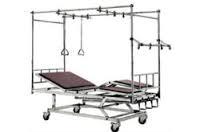 Orthopedic Bed, S.S. Multi Function Design: With Rails