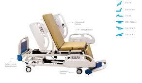 I.C.U. Bed, Electric, Six Function with Sitting Position