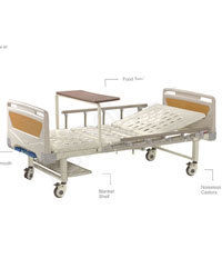 Elit Fowler Bed Manual Two Function