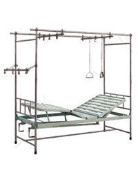 Orthopaedic Bed Two Sectioned Adjustable Knee Rest