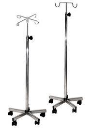 Steel Saline Stand